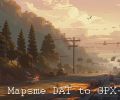 Конвертация в GPX-формат DAT-файлов треков из Mapsme и Organic Maps