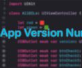 Номер версии iOS-приложения и сборки в Swift