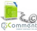 Удалить копирайт jcomments