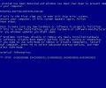 Синий экран смерти (Blue Screen of Death)